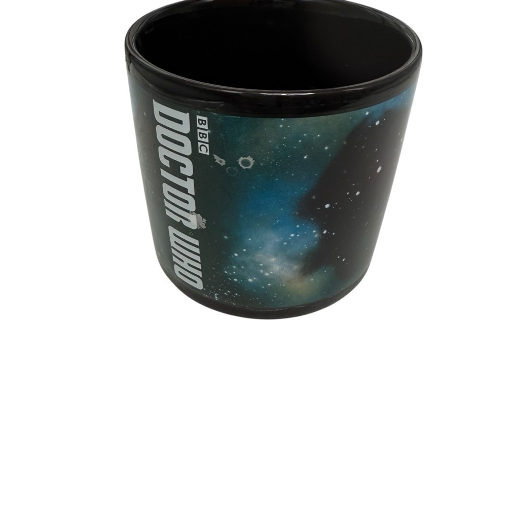 Dr. Doctor Who Disappearing Tardis Coffee Mug BBC 2015 mug Cup